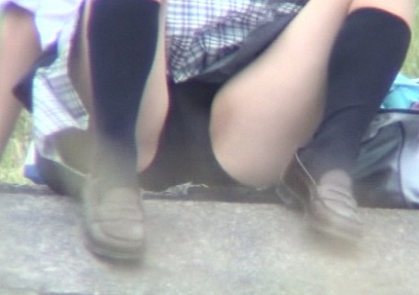 Pcolle PPV 【再販】美女J○ 大股開き 股間 大開脚撮影