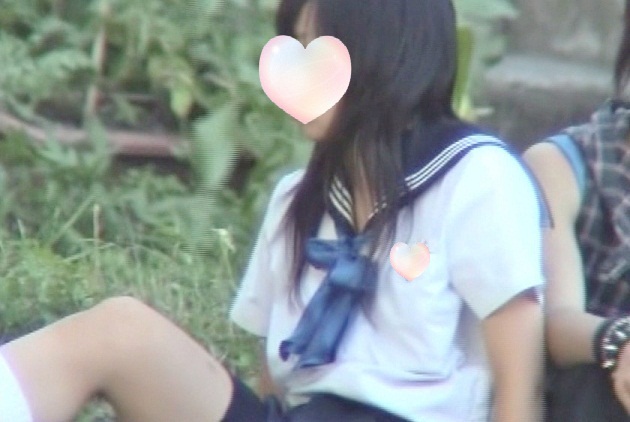 J○ アイドル級美女 純白パンチラ