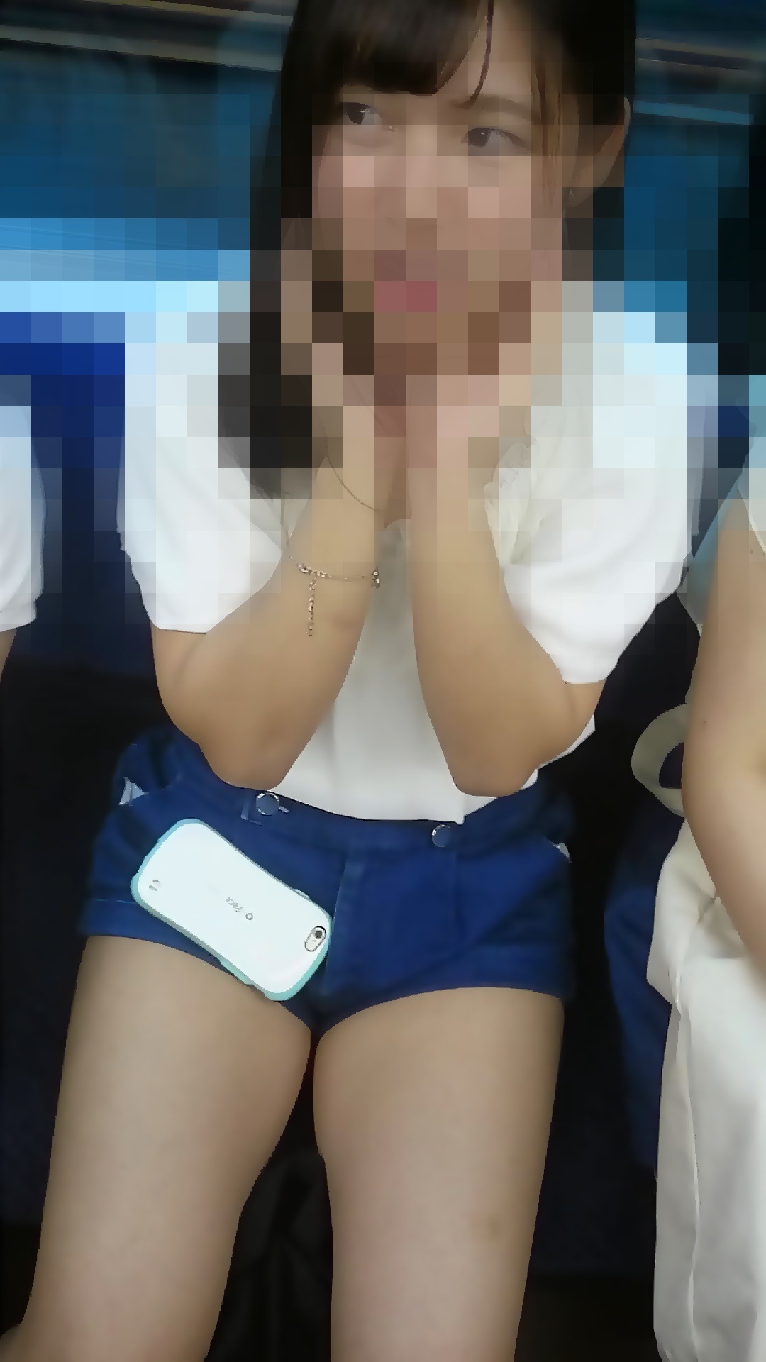 Pcolle PPV 【リアル】美味しそうな太ももをさらけ出した◯D