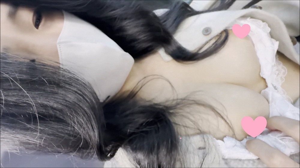 電車お触り 36まさかの再会。今回も好きなように身体を触られてしまった巨乳ちゃん。。。