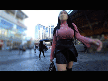 【着衣：レザーフレアスカート・ニーハイ】スタイリッシュ＆グラマー！顔・乳・脚・尻全て最高の超～絶我儘ボディー美女！