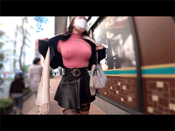 【着衣：レザースカート】変態新人秘書が即退職ｗ透け透け乳首＆満肉ジャストフィットコラボが奇跡だったｗ