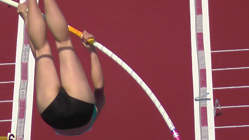 【再販】FAA-61 「新・りくブル無法地帯61」~画像公開解禁版 棒で舞う天女2!踏み切りからジャンプを正面から!!