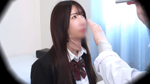 【4K超高画質】『お嬢様はド変態BODY』SSS級神乳Hカップくびれ爆乳J● おっぱい検診(改) 潮吹き男性器挿入