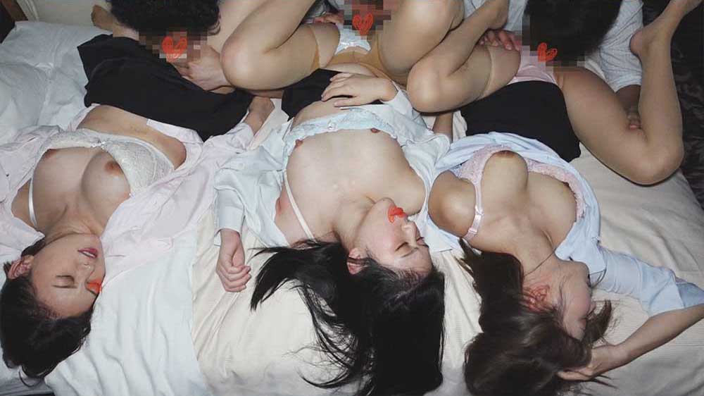 【再販】【祝!決済復活!】K.Ui総集編PART.1~3セット 137人319分