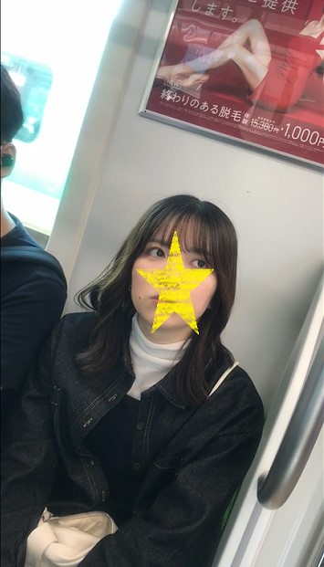 彼女にしたい女良至近距離ロックオン!