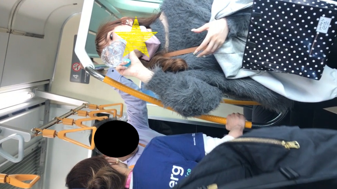 マツエクバッチリギャル至近距離ﾛｯｸｵﾝ！