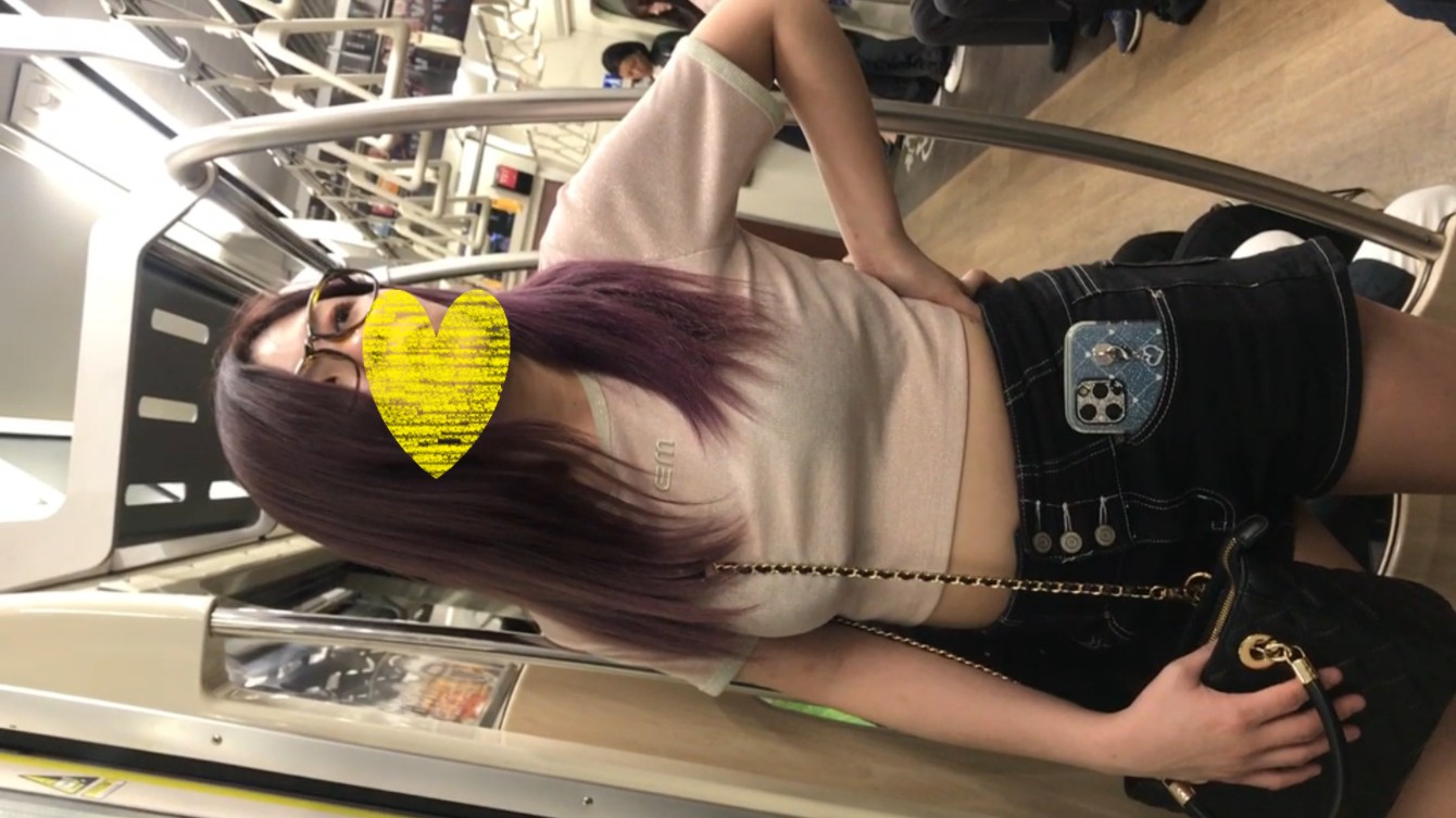 ハレンチな感じが溢れてる女良至近距離ﾛｯｸｵﾝ！