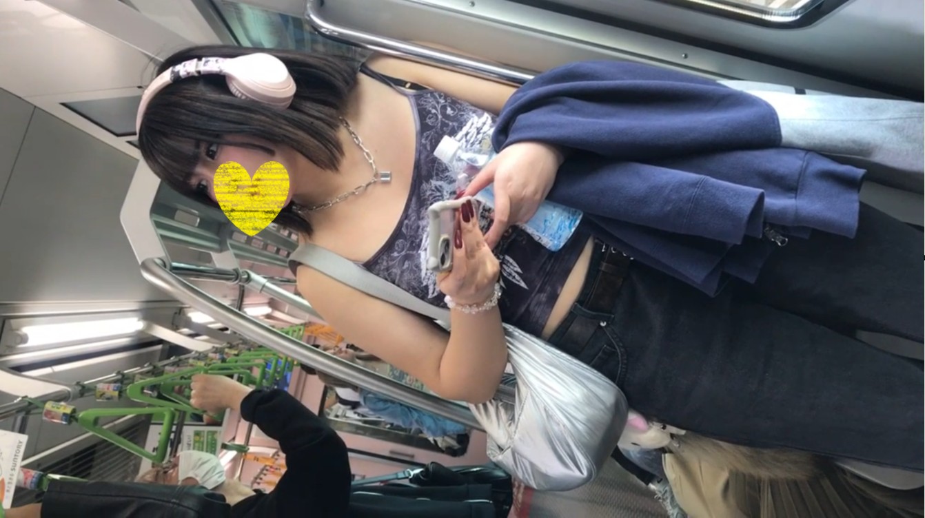 ロックぴえん系ダイナマイトボディ女良至近距離ロックオン!