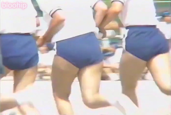 B30:綱引き女子達のお尻と太ももを堪能★