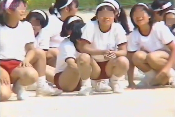 【再販】S2-31(B31~32)3色カラーブルマー・大きなお尻・2人3脚・棒引き・ハミパン・リレー競技【30%OFF!!】