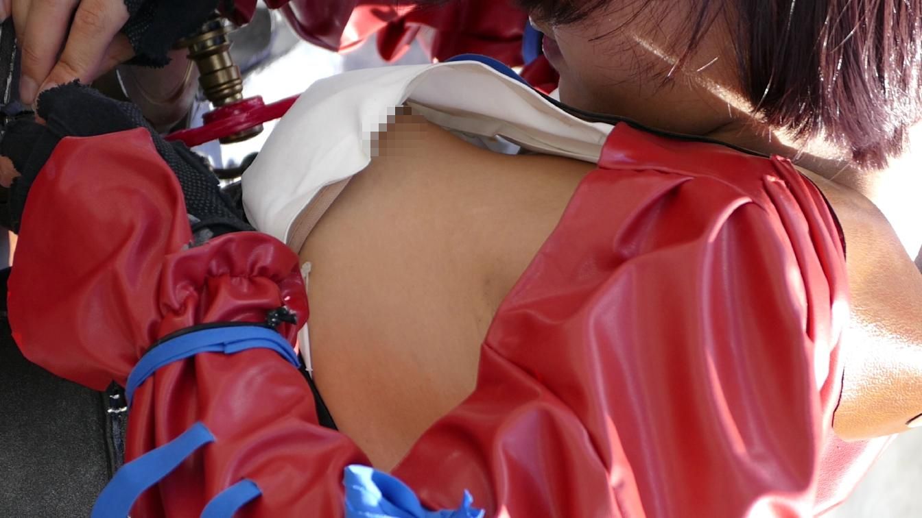 コミケ コスプレ 乳首