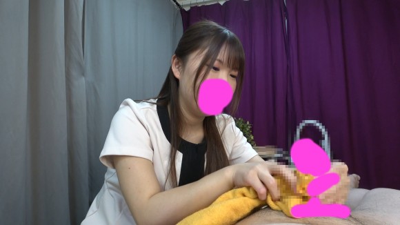 Pcolle PPV 2825166ac7210059093「健全脱毛サロンの巨乳セラピストさん♥マイクロビキニの中にチンポ入れて精液出される♥」（販売者：鬼太郎MIX） サンプル画像