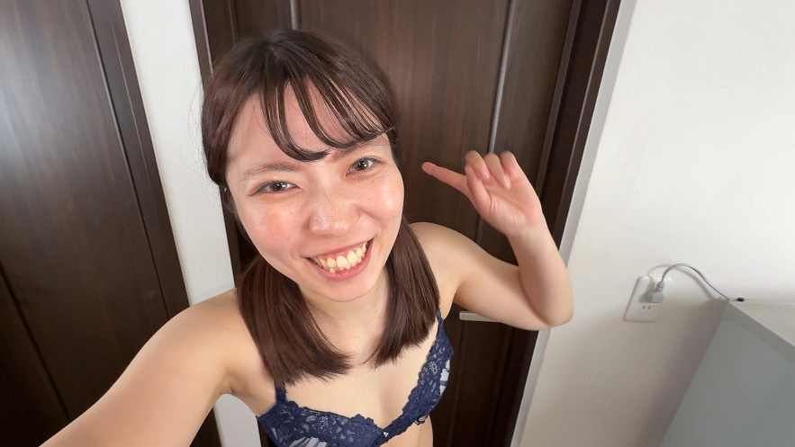 【再販】【個人撮影】水月みおの自撮りでM男唾液責め