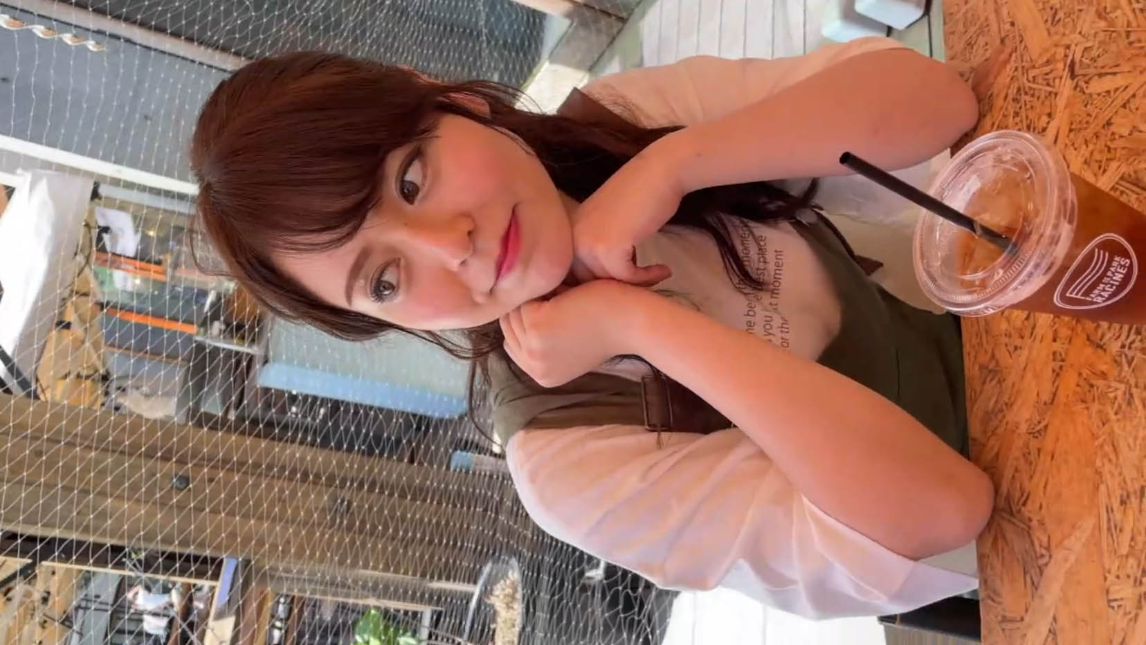 【再販】清楚系ヤリサーの姫20歳。育ち盛りHカップおっぱいちゃんが猛烈イラマでガチ涙。おっぱいばるんばるん激揺れ連続中出し教育【