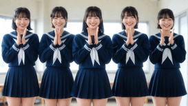 JKダンスパンチラパンティヒップ