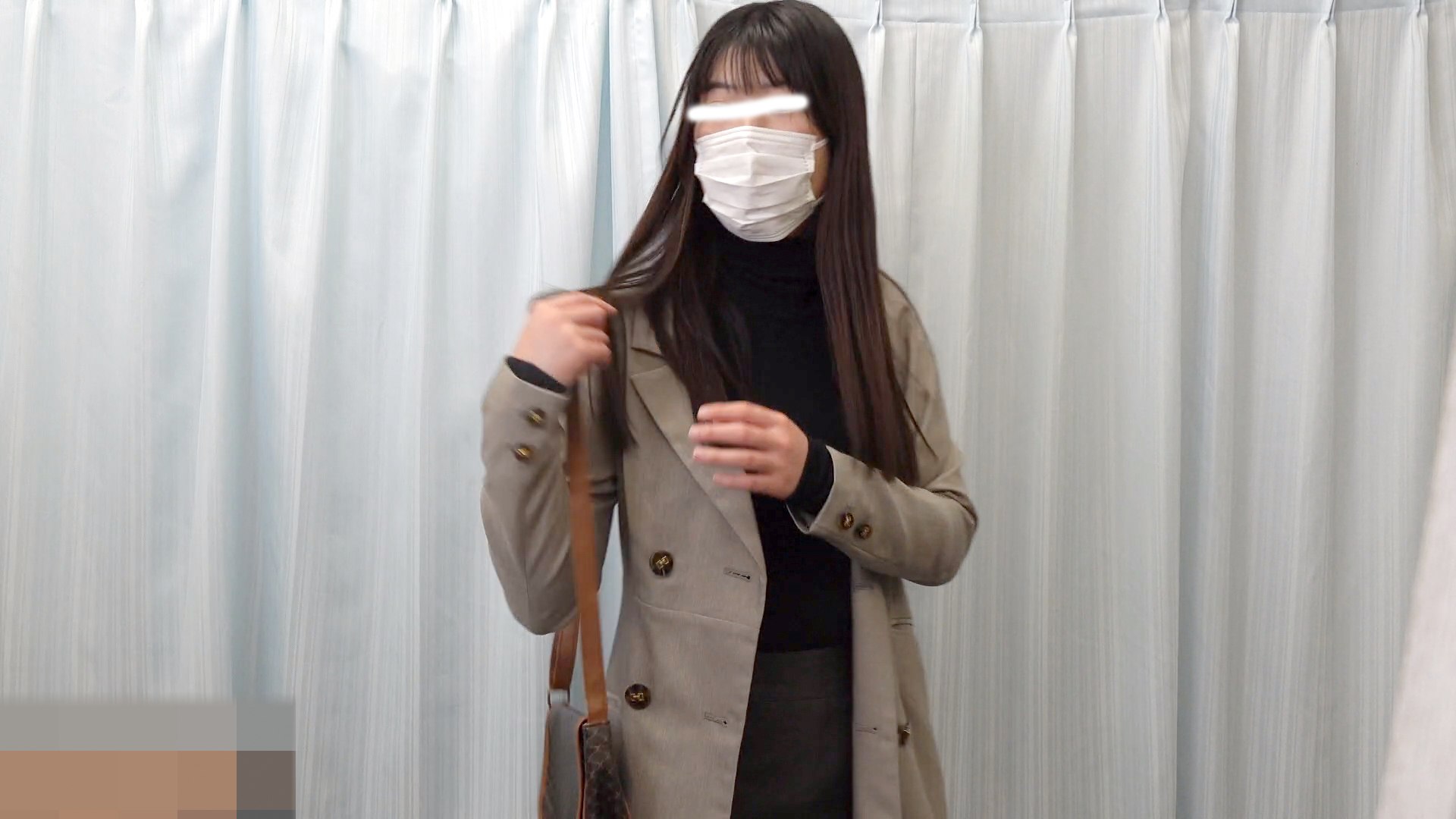 #82 診察【おっぱい/乳首診察】雑魚チクビの美巨乳JD/田舎の芋テニス部女子