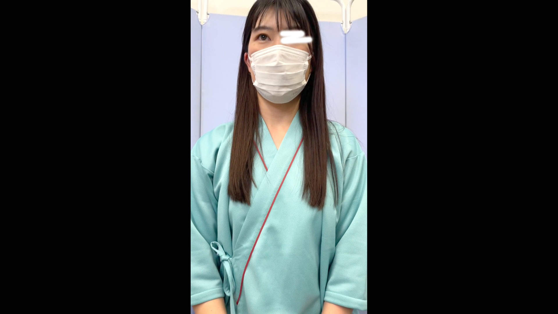 #82 診察【おっぱい/乳首診察】雑魚チクビの美巨乳JD/田舎の芋テニス部女子