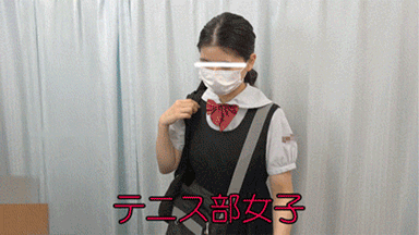 #82 診察【おっぱい/乳首診察】雑魚チクビの美巨乳JD/田舎の芋テニス部女子