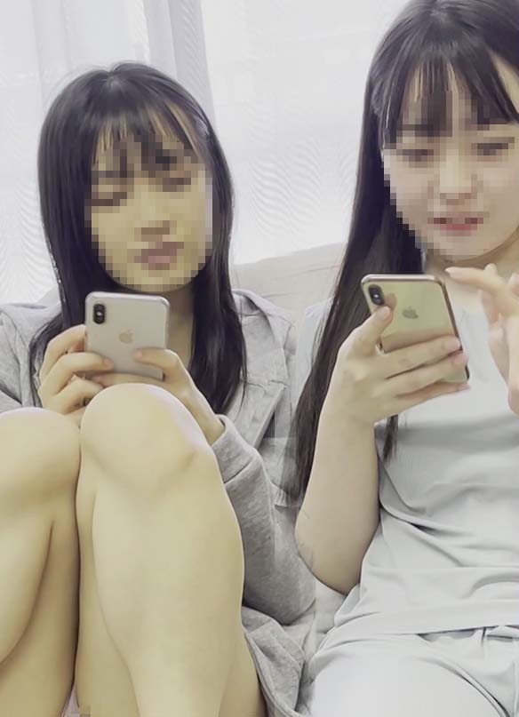 ③JKの妹のオ◯ニー隠し撮り2連発&友達とのエッチな日常