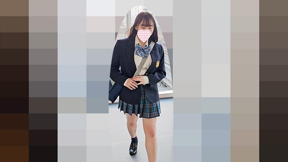 【SALE70%OFF】ピンクスジマンGカップ可愛いJKをパンチラとじっくり身体観察したセット