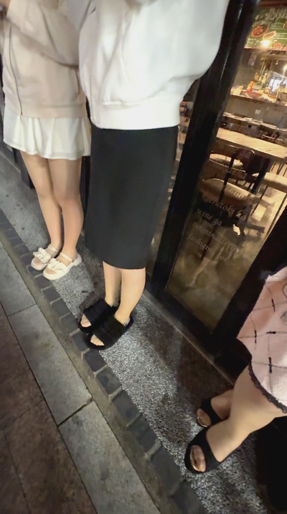 【再販】【4K動画】超可愛い!JDキャバ嬢超接写パンツマ!