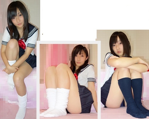 【超高画質 画像】制服① えみ【パンチラ 生脚 太もも】