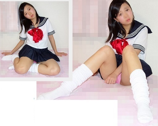 【超高画質 画像】制服② ねね【パンチラ 生脚 太もも】