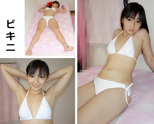 【超高画質 画像】ビキニ水着① えみ【ワキま○こ 二の腕 お股 生脚 太もも】
