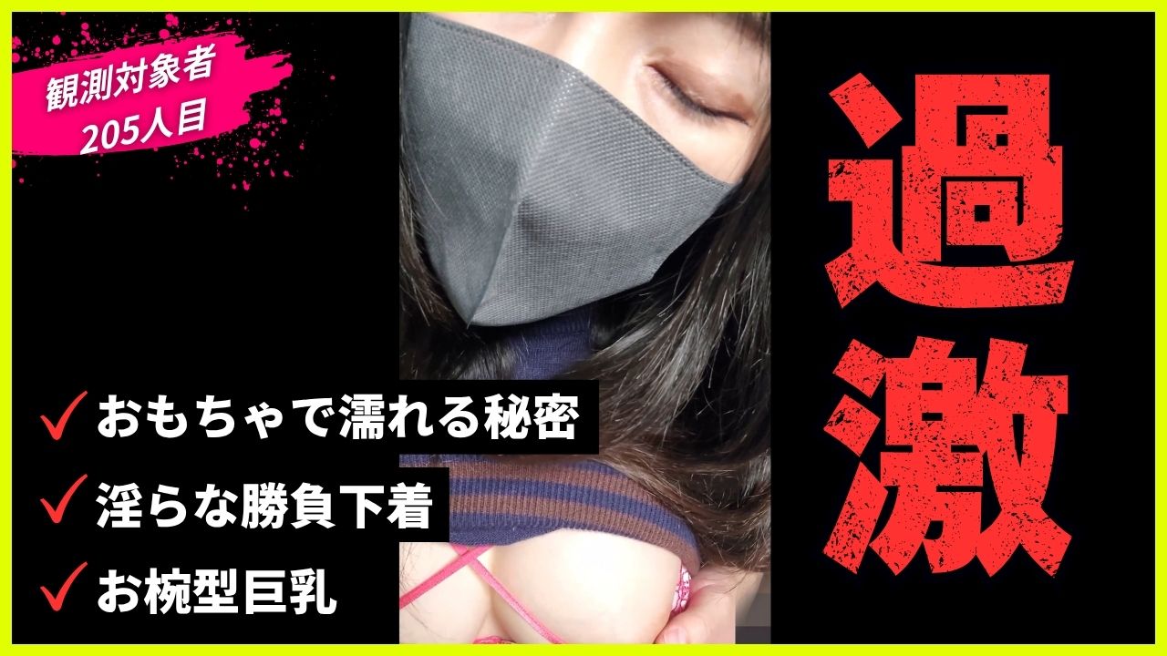 Pcolle PPV [乗車記録205]【速報】某掲示板で噂のOK娘。お椀型巨乳と過激下着で息荒く完全ノックアウト！久々の神回…