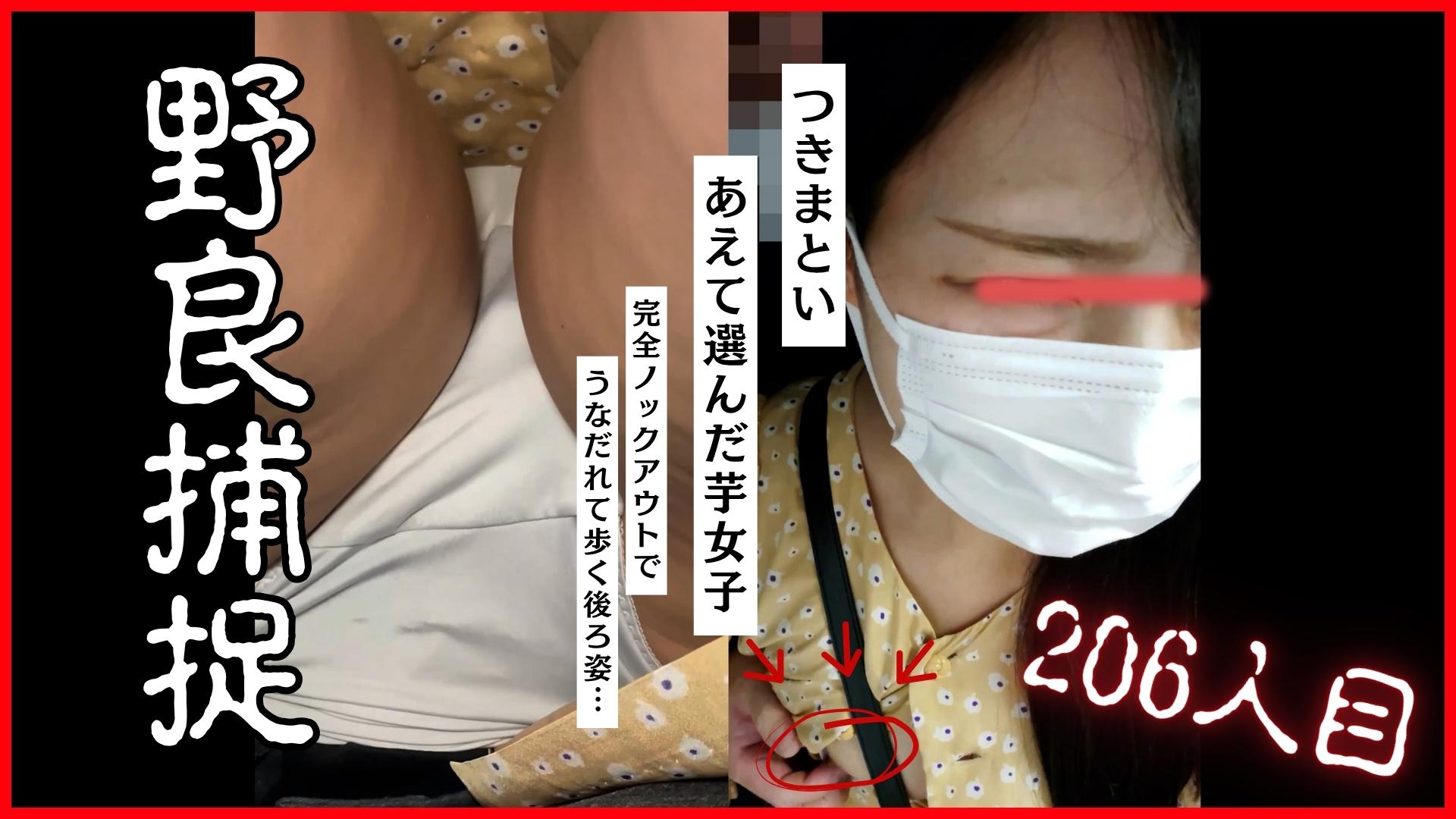Pcolle PPV [乗車記録206]【発掘】あえて選んだ芋くさい地味女子。解放後にうなだれて歩き去る末路…