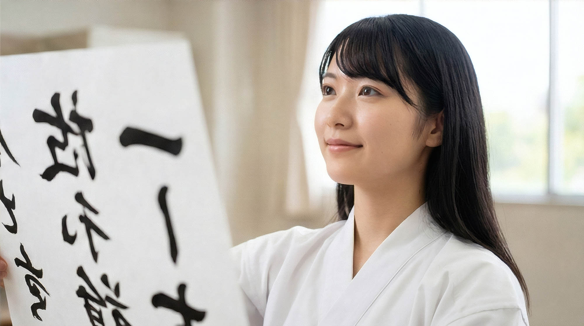 【フェチ動画】 太ももフェチには堪らないっ!凛としてお淑やかなお嬢さんが見せるハレンチ書道教室 琴音(ことね)ちゃん