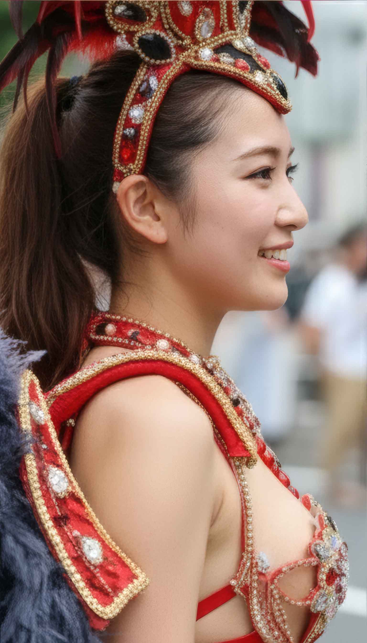 【フェチ動画】 AIで作っちゃいました笑。ファンの妄想を現実化した!?黒髪美少女のAIサンバダンサー 沙華(しゃか)ちゃん