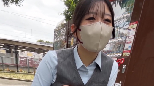 【再販】マッチングアプリで出会ったツンデレOL(25歳)