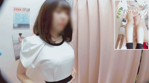 メルヘン娘の  小陥没乳首が勃起する瞬間！！　僕のお店の試着室626