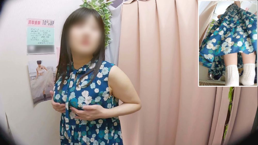 ちょこまか忙しないネキのムチエロEカップ巨乳 僕のお店の試着室629