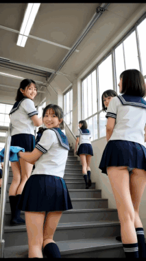 【動画】アンダースコートを忘れてしまった!② ~テニス部女子編~
