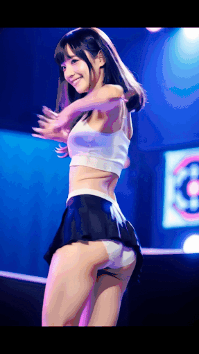 【動画】アンダースコートを忘れてしまった!③ ~アイドル編~