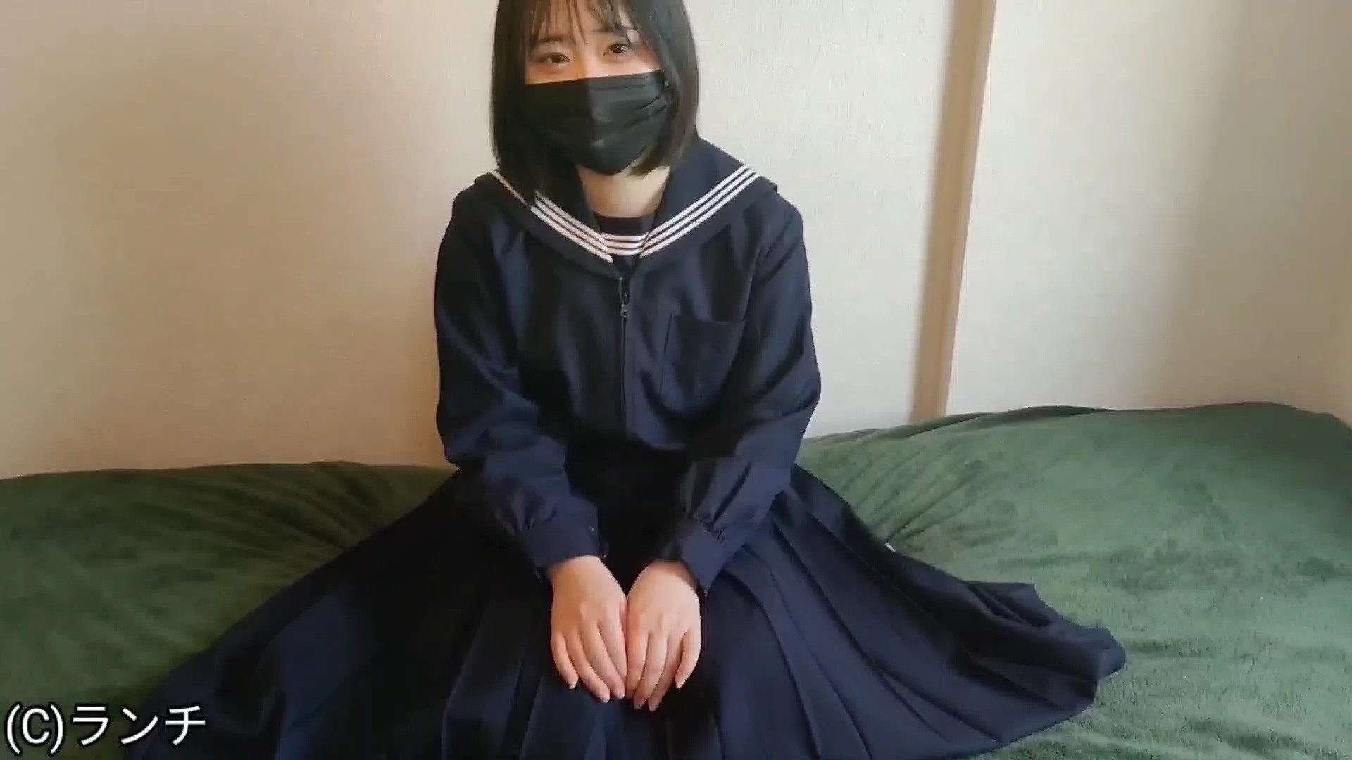 初撮影【中◯生なりたて143cm】◯C1美少女すずちゃん◯2さい【美少女モデル】パンツは撮らない約束でしたが...。最後はパンモ