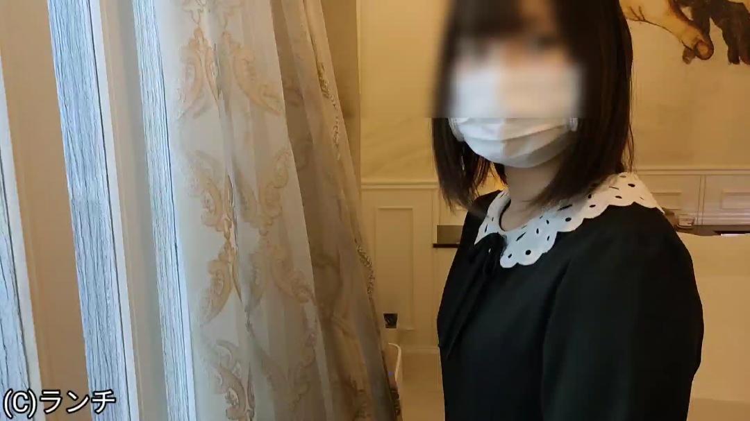 ◯3さい【現役◯C】あやかワレメいじり(とうとうオナニー初撮影)透ける紙パンツで本気のオナニー