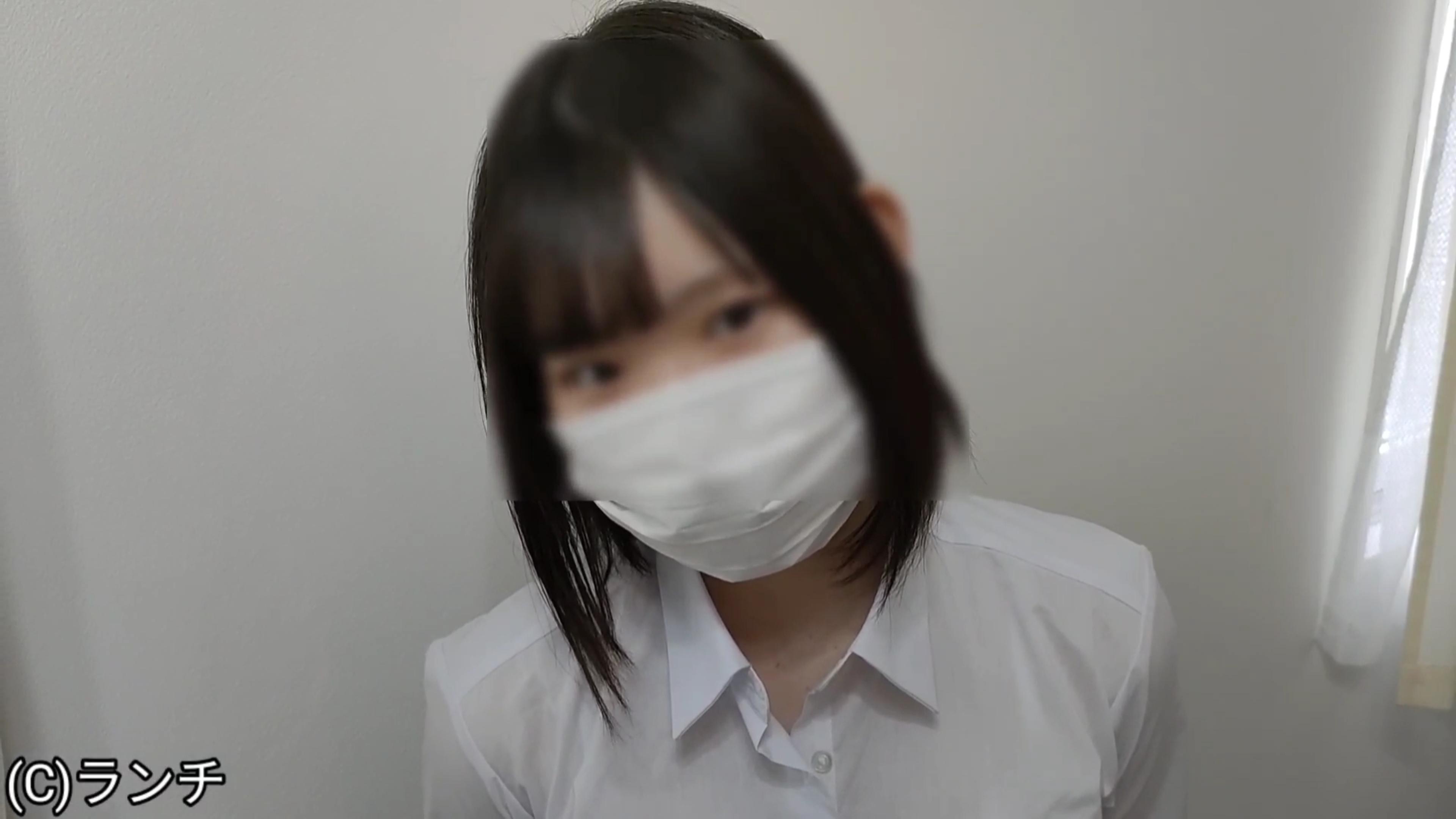 【現役◯学生グラビア】あやかちゃん(制服ポートレート、スクール水着で仔猫のポーズ)