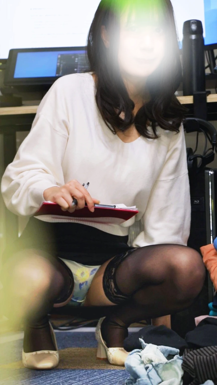 恥ずかしそうに・・・でも見せてくれる優しい女 もっと見せてよ