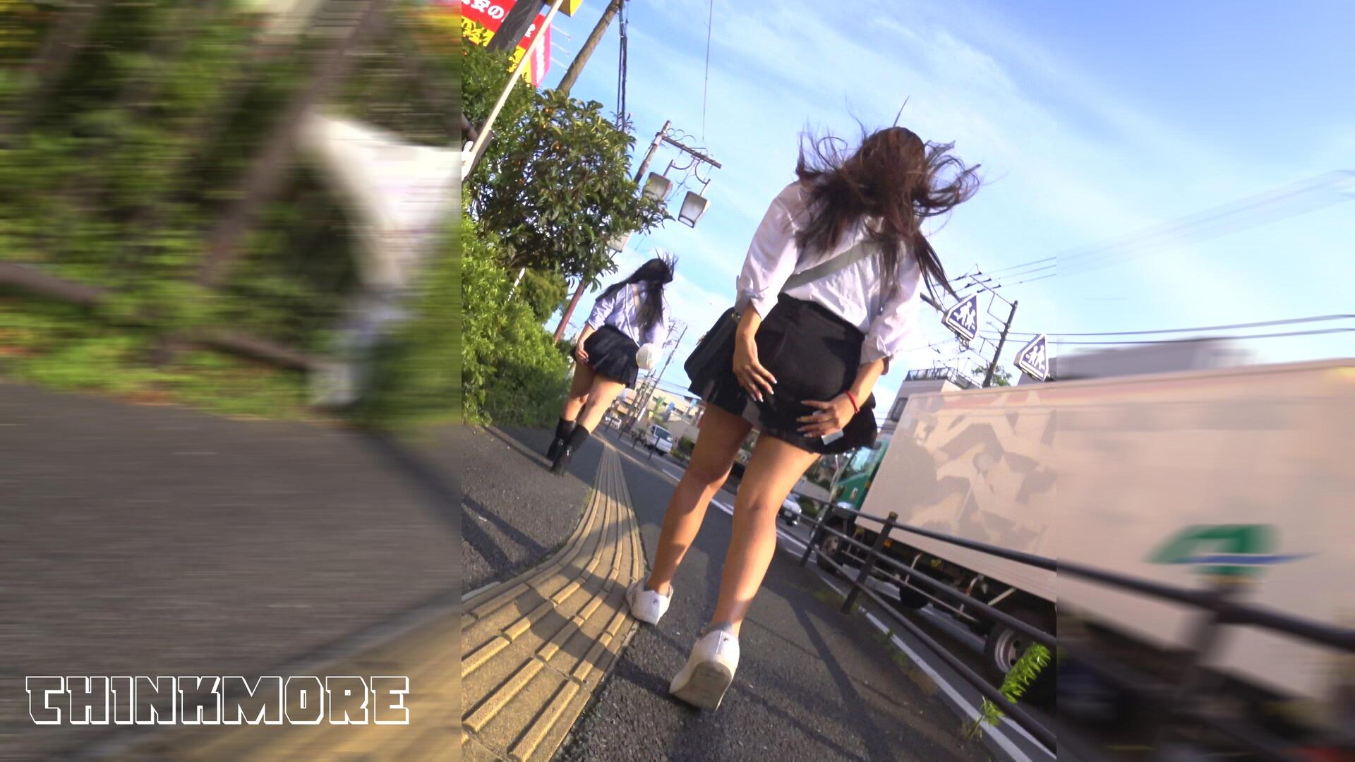 NICHE VIEW vol.136【成育する下半身と短く切り過ぎたスカート】