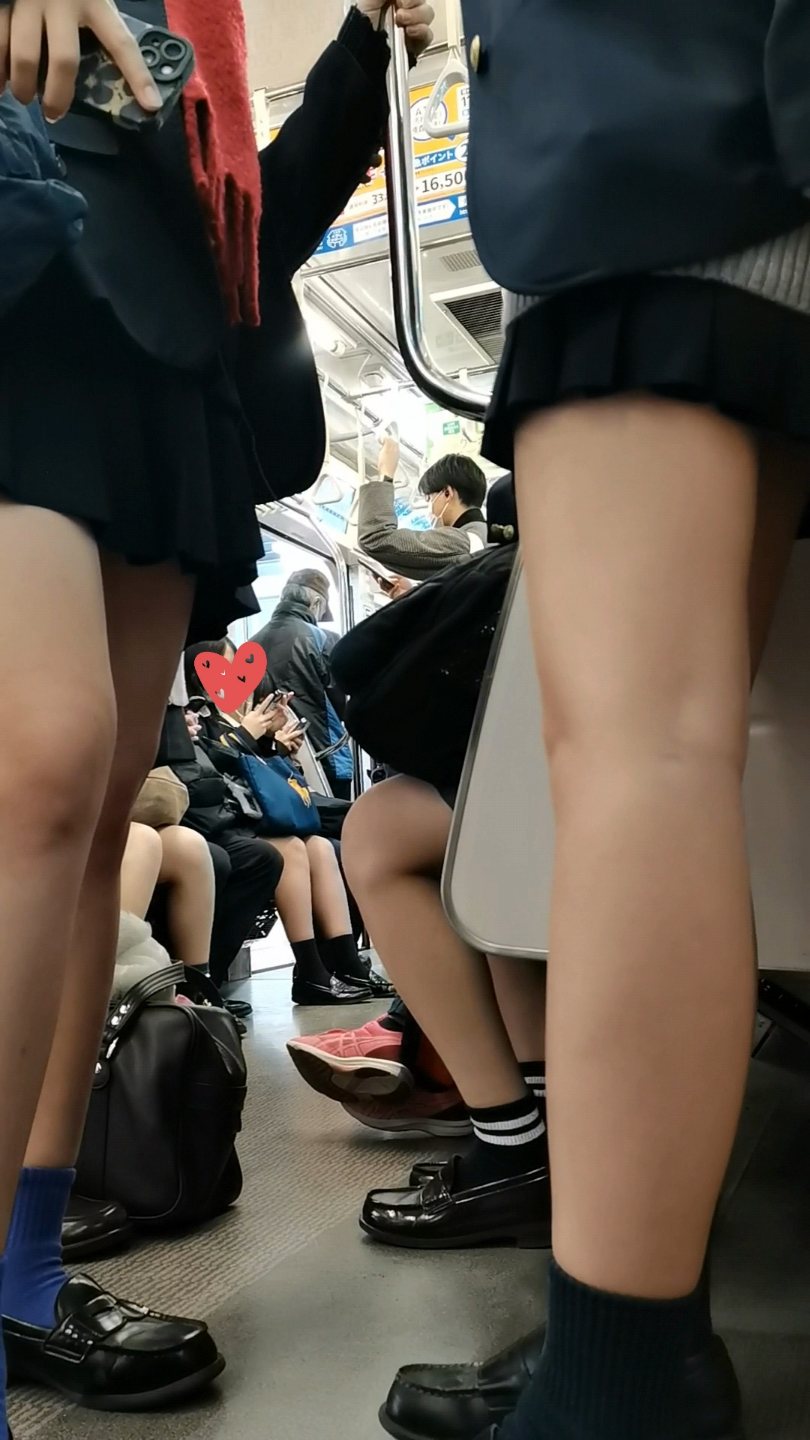 オールスター感のある脚など