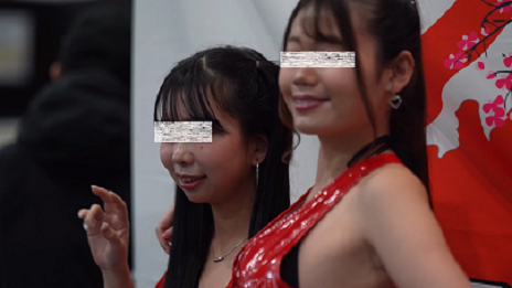 【コンパニオン】 顔面偏差値高い美女たち