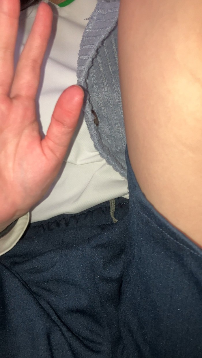 【4K】アプリで知り合ったお姉さん♪体操着に私服ハーパンでオナ♪最後のバイバイが可愛い♪ 375