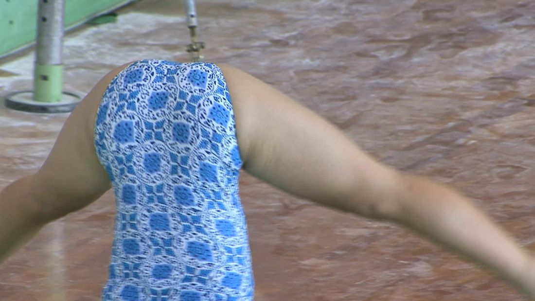 【再販】体操競技Vol.5　～レース柄のレオタード～