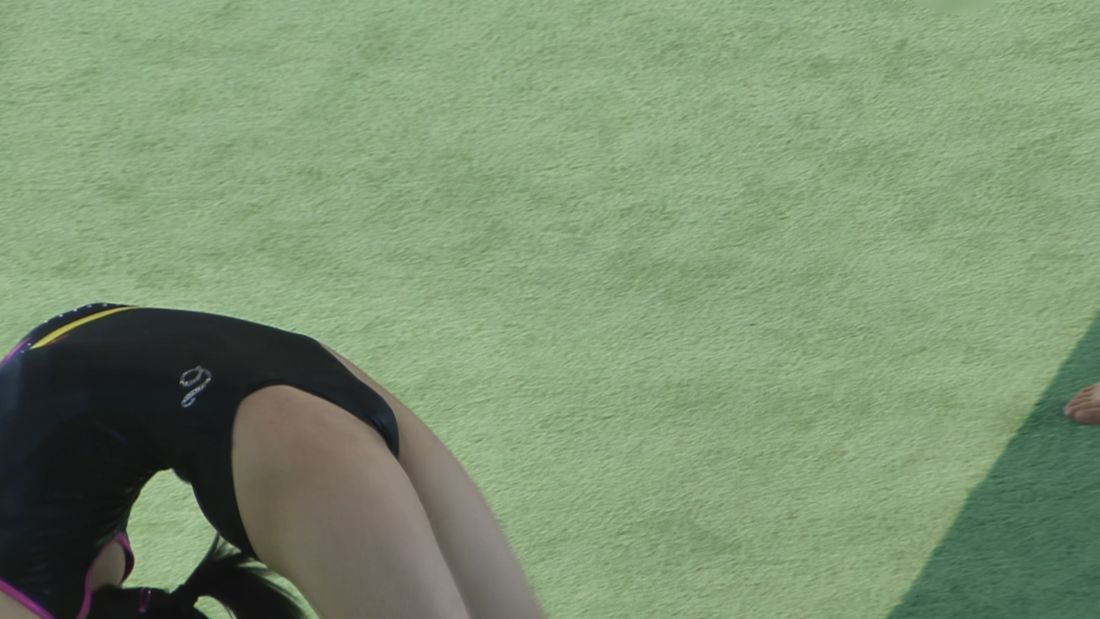 【再販】体操競技Vol.28 ~フレイム柄のレオタード~