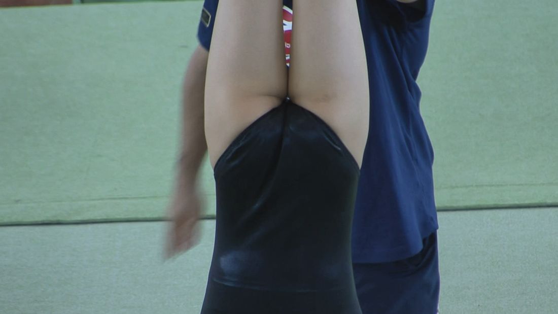 【再販】体操競技Vol.28 ~フレイム柄のレオタード~