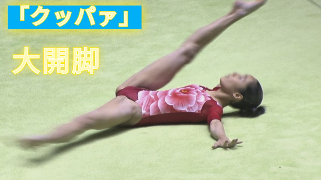 【再販】体操競技Vol.38 ～大輪の花びら柄のレオタード～